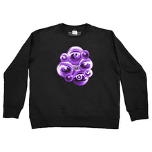 Load image into Gallery viewer, EYE BUBBLES CREWNECK