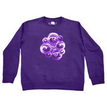 Load image into Gallery viewer, EYE BUBBLES CREWNECK