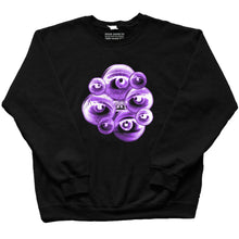 Load image into Gallery viewer, EYE BUBBLES CREWNECK