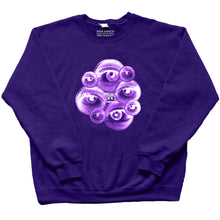 Load image into Gallery viewer, EYE BUBBLES CREWNECK