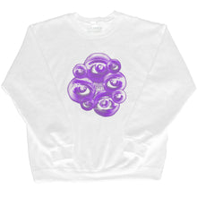 Load image into Gallery viewer, EYE BUBBLES CREWNECK