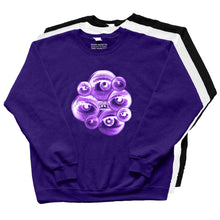 Load image into Gallery viewer, EYE BUBBLES CREWNECK