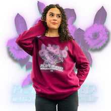 Load image into Gallery viewer, Maroon Plant A Seed sweater classy fit model mockup