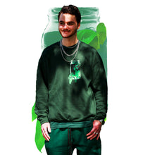 Load image into Gallery viewer, Green Think Outside The Jar Cozy Fit model Mockup