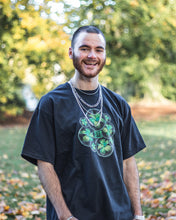 Load image into Gallery viewer, Man smiling wearing Oversized Bubbles Graphic Tee