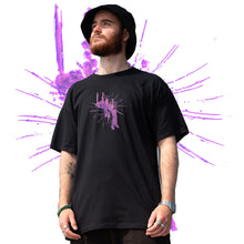 Load image into Gallery viewer, Mockup Model black Euphoria t-shirt