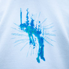 Load image into Gallery viewer, White Euphoria Hoodie Graphic Closeup