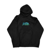 Load image into Gallery viewer, Black Mindliquid logo hoodie cozy fit mockup