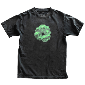 Black Tree Of Life t-shirt mockup