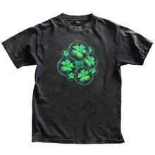 Load image into Gallery viewer, Bubbles tee - a black, oversized, Sustainable &amp; Affordable graphic tee