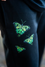 Load image into Gallery viewer, RIPPED BUTTERFLY SWEATPANTS