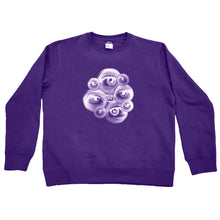 Load image into Gallery viewer, EYE BUBBLES CREWNECK