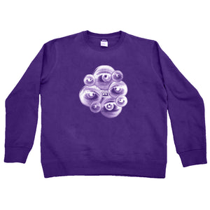 EYE BUBBLES CREWNECK