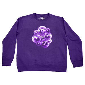 EYE BUBBLES CREWNECK