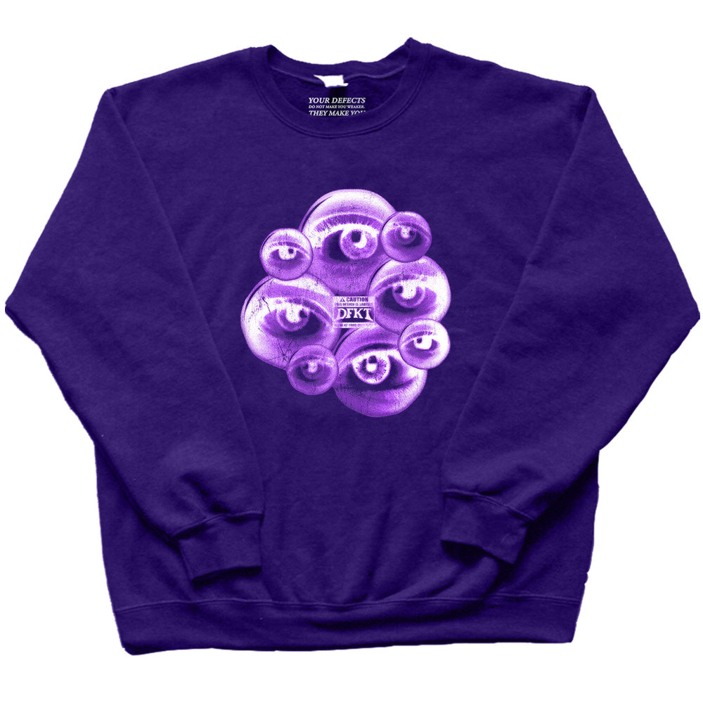 EYE BUBBLES CREWNECK