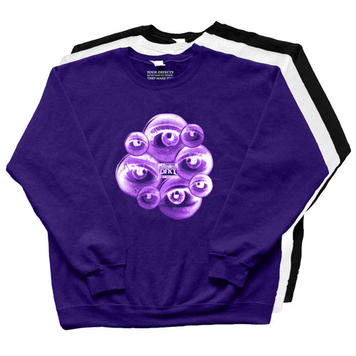 EYE BUBBLES CREWNECK