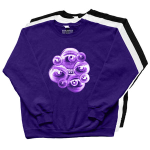 EYE BUBBLES CREWNECK