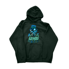 Load image into Gallery viewer, Green Mindliquid graphic hoodie cozy fit mockup