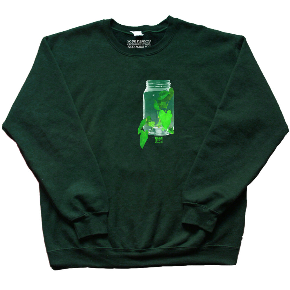 THINK OUTSIDE THE JAR CREWNECK