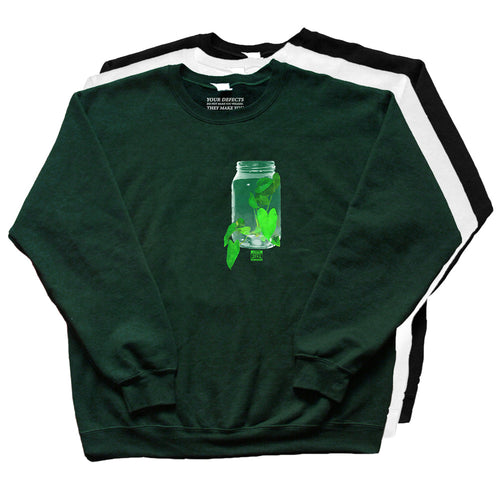 THINK OUTSIDE THE JAR CREWNECK