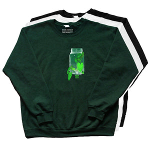 THINK OUTSIDE THE JAR CREWNECK