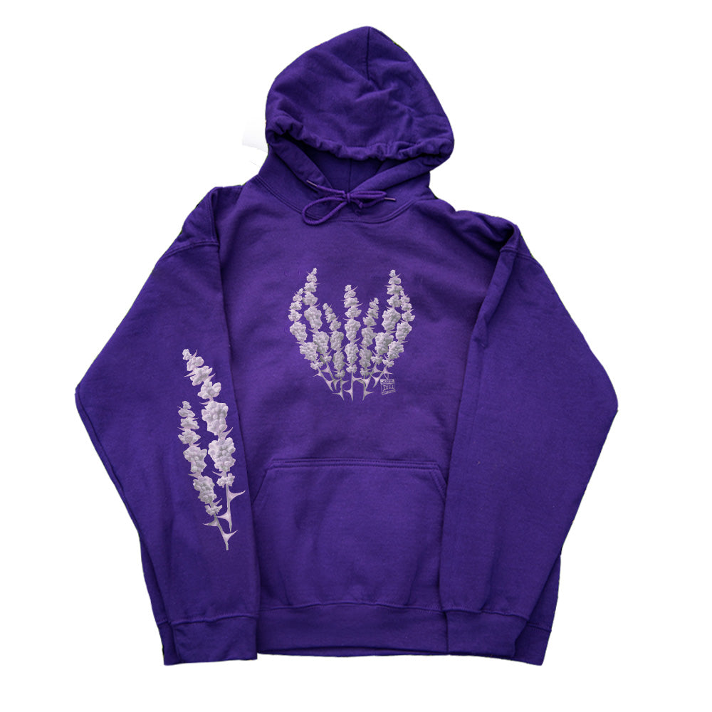 LAVENDER HOODIE