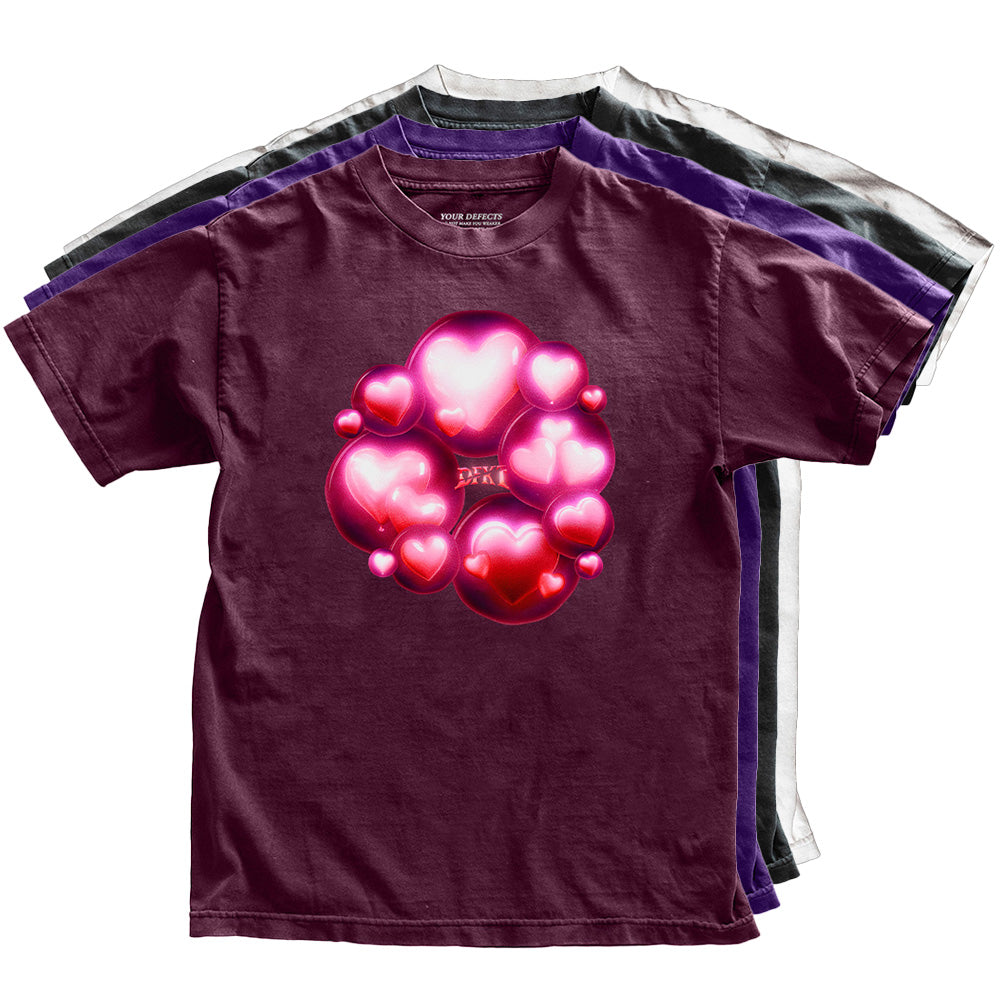 LOVE BUBBLES TEE