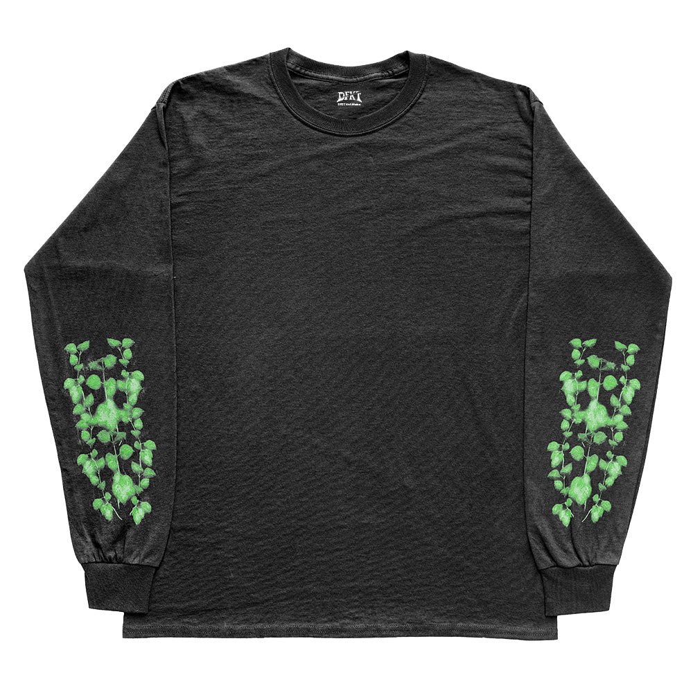 Mockup Black Growth Longsleeve