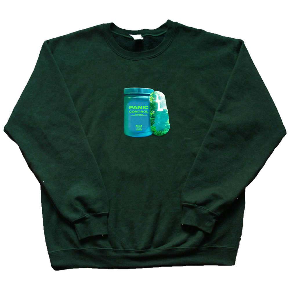 PANIC CONTROL CREWNECK