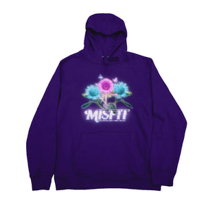 Purple Misfit v2 graphic hoodie classy fit mockup