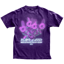 Load image into Gallery viewer, Purple Plant A Seed t-shirt mockup