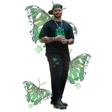 Load image into Gallery viewer, RIPPED BUTTERFLY SWEATPANTS