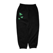 Load image into Gallery viewer, RIPPED BUTTERFLY SWEATPANTS