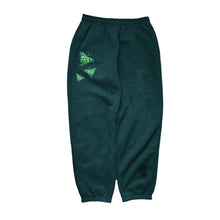 Load image into Gallery viewer, RIPPED BUTTERFLY SWEATPANTS