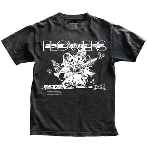 ROBOFLOWER ONECOLOR TEE (DFKT X MADVIRGO)