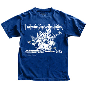 ROBOFLOWER ONECOLOR TEE (DFKT X MADVIRGO)