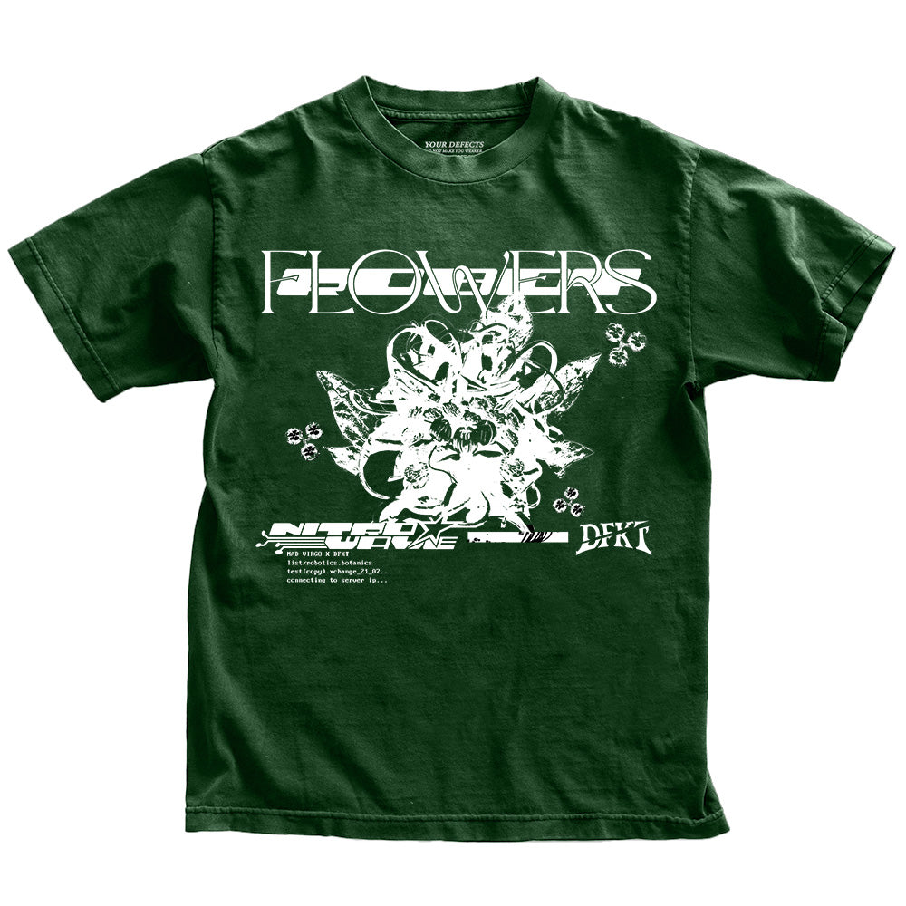 ROBOFLOWER ONECOLOR TEE (DFKT X MADVIRGO)