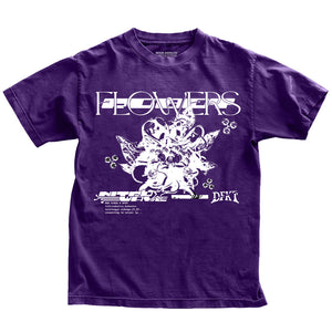 ROBOFLOWER ONECOLOR TEE (DFKT X MADVIRGO)