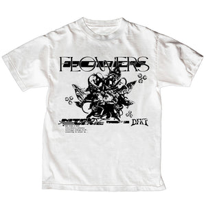 ROBOFLOWER ONECOLOR TEE (DFKT X MADVIRGO)