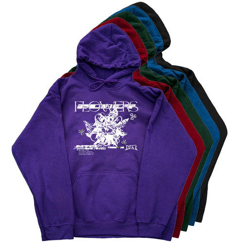 ROBOFLOWER ONECOLOR HOODIE (DFKT X MADVIRGO)