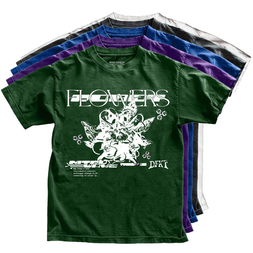 ROBOFLOWER ONECOLOR TEE (DFKT X MADVIRGO)