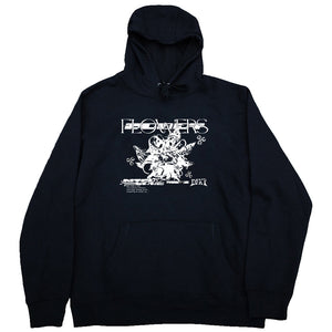 ROBOFLOWER ONECOLOR HOODIE (DFKT X MADVIRGO)