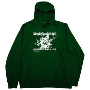 ROBOFLOWER ONECOLOR HOODIE (DFKT X MADVIRGO)