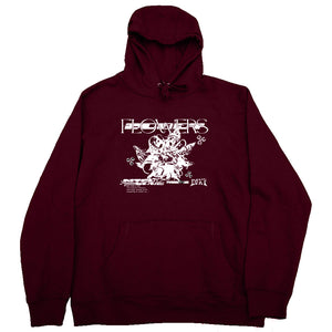 ROBOFLOWER ONECOLOR HOODIE (DFKT X MADVIRGO)