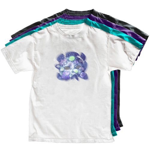 UNMASKED TEE
