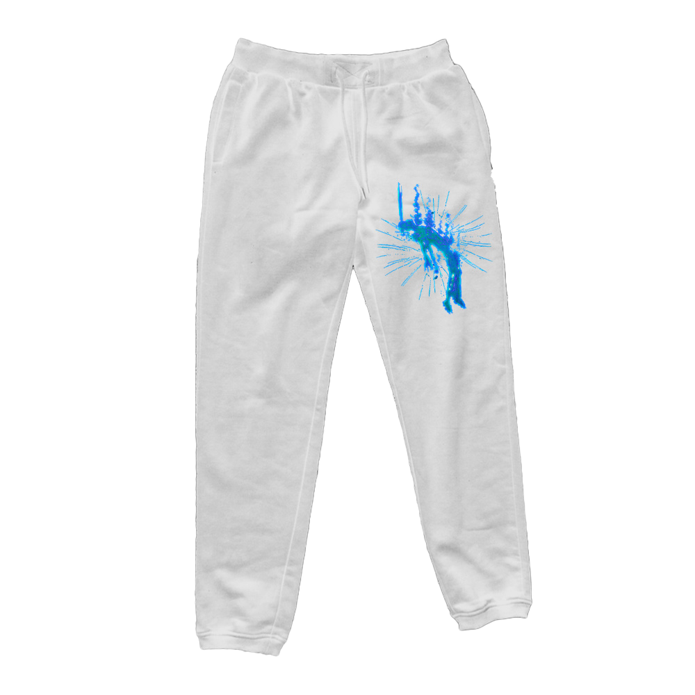 off white Euphoria sweatpants mockups