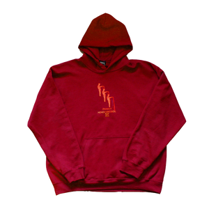 red Mindcontrol cozy fit mockup