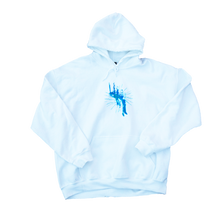 Load image into Gallery viewer, white Euphoria hoodie mockup