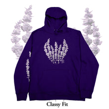 Load image into Gallery viewer, Purple Oversized Lavender Hoodie classy fit Mockup 