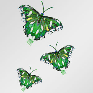 RIPPED BUTTERFLY - IRON-ON PRINT